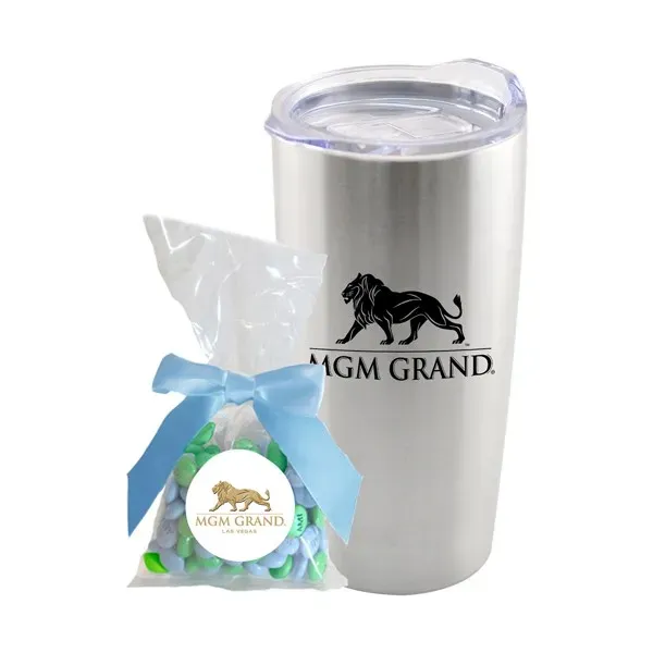 Tumbler with Chocolate Buttons Mug Drop - Tumbler with Chocolate Buttons Mug Drop - Image 0 of 1