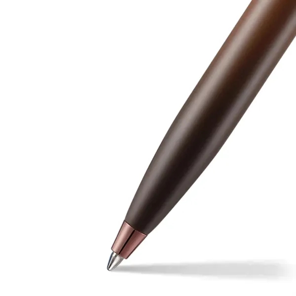 SHEAFFER® 100 Coffee Edition Executive Ballpoint Pen GiftBox - SHEAFFER® 100 Coffee Edition Executive Ballpoint Pen GiftBox - Image 2 of 8
