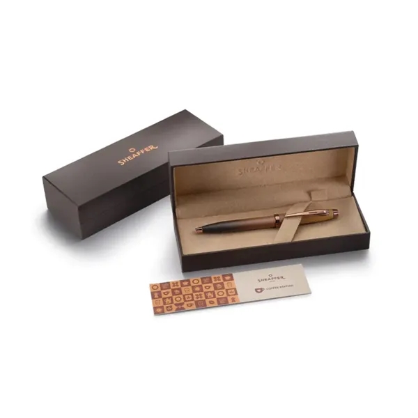 SHEAFFER® 100 Coffee Edition Executive Ballpoint Pen GiftBox - SHEAFFER® 100 Coffee Edition Executive Ballpoint Pen GiftBox - Image 7 of 8