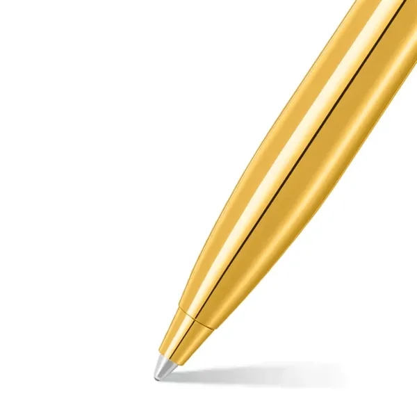 SHEAFFER® 100 9372 Gold Trim Executive Ballpoint Pen GiftBox - SHEAFFER® 100 9372 Gold Trim Executive Ballpoint Pen GiftBox - Image 7 of 7