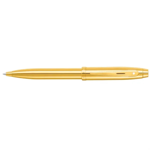 SHEAFFER® 100 9372 Gold Trim Executive Ballpoint Pen GiftBox - SHEAFFER® 100 9372 Gold Trim Executive Ballpoint Pen GiftBox - Image 1 of 7