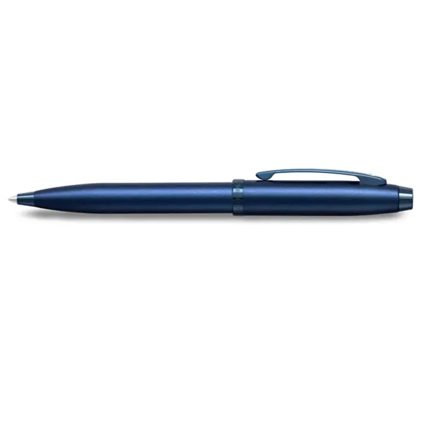 SHEAFFER® 100 9371 Satin Blue Trim Executive Ballpoint Pen - SHEAFFER® 100 9371 Satin Blue Trim Executive Ballpoint Pen - Image 8 of 8