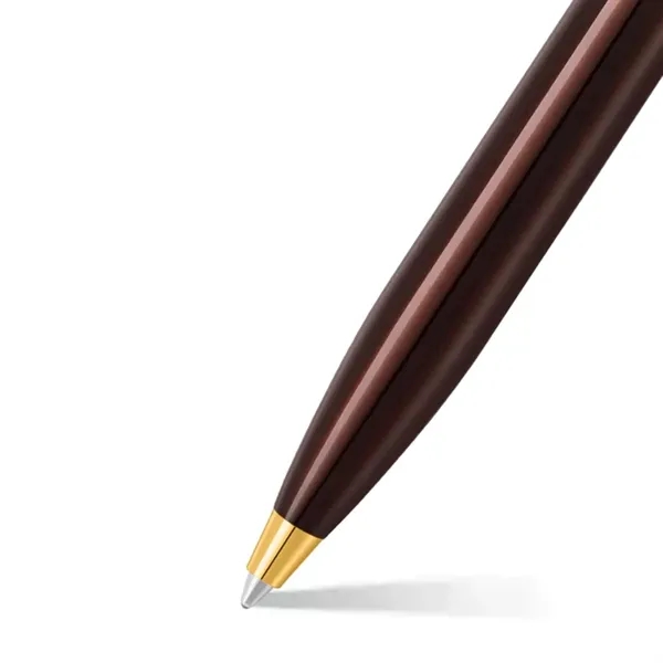 SHEAFFER® 100 Glossy Coffee Brown Executive Ballpoint Pen - SHEAFFER® 100 Glossy Coffee Brown Executive Ballpoint Pen - Image 1 of 7
