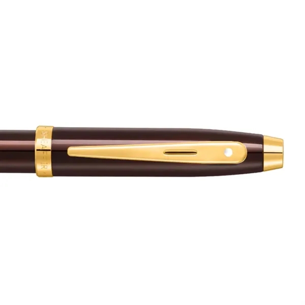 SHEAFFER® 100 Glossy Coffee Brown Executive Ballpoint Pen - SHEAFFER® 100 Glossy Coffee Brown Executive Ballpoint Pen - Image 2 of 7