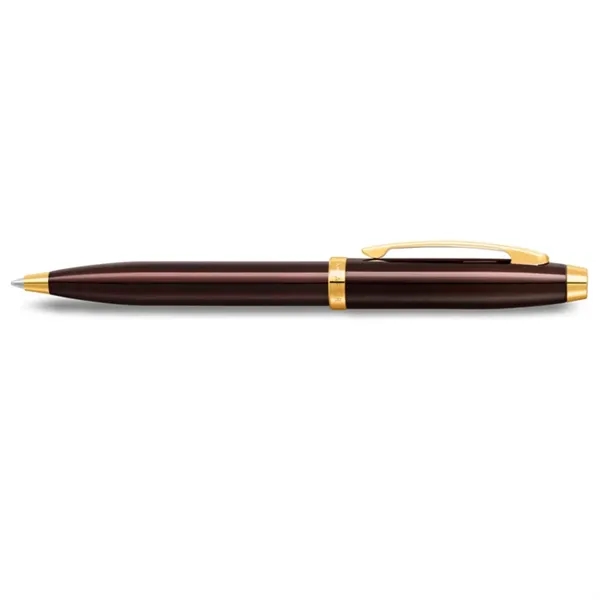 SHEAFFER® 100 Glossy Coffee Brown Executive Ballpoint Pen - SHEAFFER® 100 Glossy Coffee Brown Executive Ballpoint Pen - Image 3 of 7