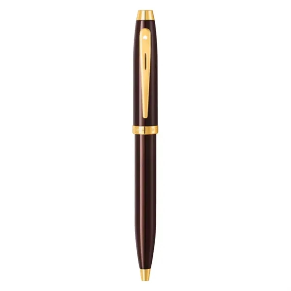 SHEAFFER® 100 Glossy Coffee Brown Executive Ballpoint Pen - SHEAFFER® 100 Glossy Coffee Brown Executive Ballpoint Pen - Image 4 of 7