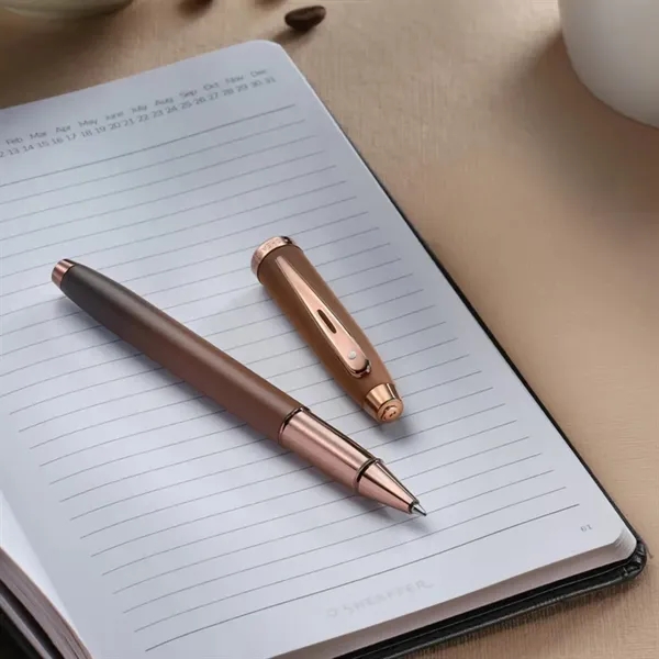 SHEAFFER® 100 Coffee Edition Executive Rollerbal Pen GiftBox - SHEAFFER® 100 Coffee Edition Executive Rollerbal Pen GiftBox - Image 2 of 9