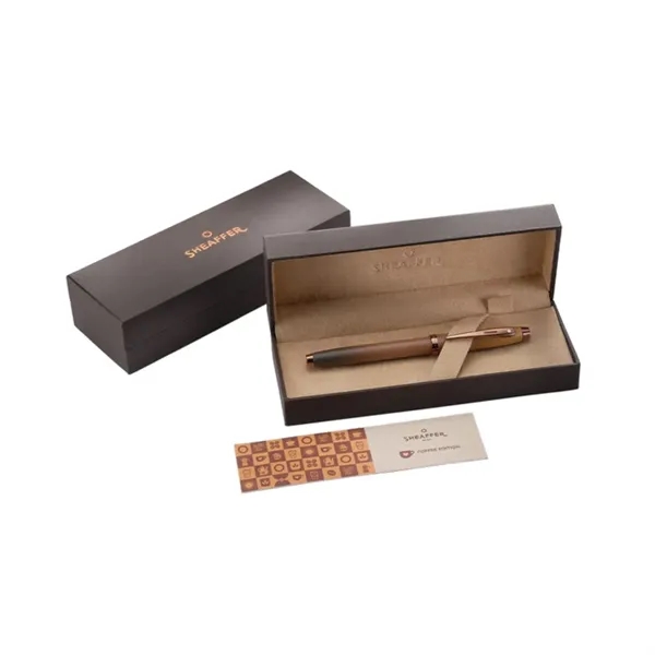 SHEAFFER® 100 Coffee Edition Executive Rollerbal Pen GiftBox - SHEAFFER® 100 Coffee Edition Executive Rollerbal Pen GiftBox - Image 8 of 9