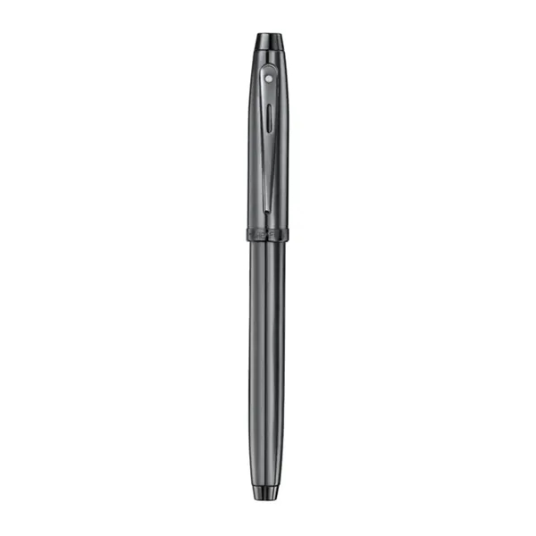 SHEAFFER® 100 Ionic Gunmetal Executive Rollerball Pen - SHEAFFER® 100 Ionic Gunmetal Executive Rollerball Pen - Image 3 of 5