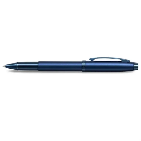 SHEAFFER® 100 9371 Satin Blue Trim Executive Rollerball Pen - SHEAFFER® 100 9371 Satin Blue Trim Executive Rollerball Pen - Image 7 of 7