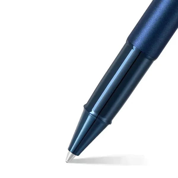 SHEAFFER® 100 9371 Satin Blue Trim Executive Rollerball Pen - SHEAFFER® 100 9371 Satin Blue Trim Executive Rollerball Pen - Image 1 of 7