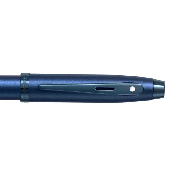 SHEAFFER® 100 9371 Satin Blue Trim Executive Rollerball Pen - SHEAFFER® 100 9371 Satin Blue Trim Executive Rollerball Pen - Image 2 of 7