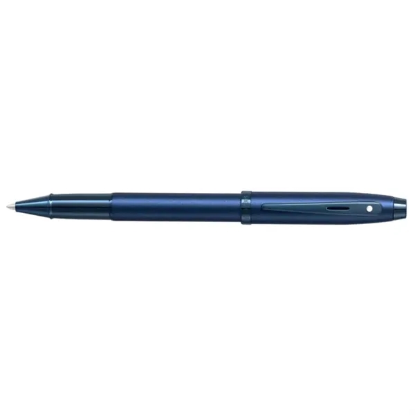 SHEAFFER® 100 9371 Satin Blue Trim Executive Rollerball Pen - SHEAFFER® 100 9371 Satin Blue Trim Executive Rollerball Pen - Image 3 of 7