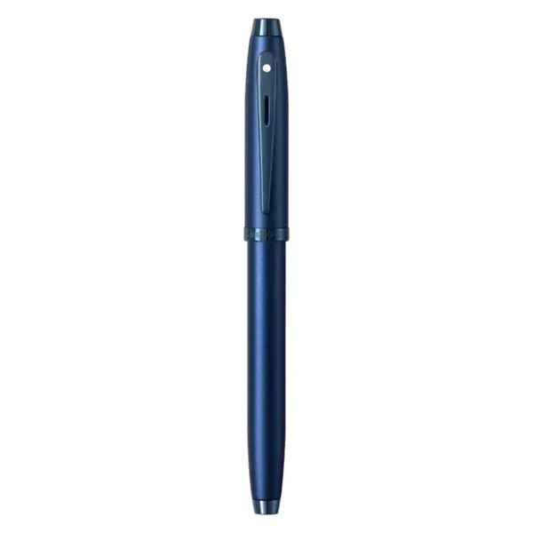 SHEAFFER® 100 9371 Satin Blue Trim Executive Rollerball Pen - SHEAFFER® 100 9371 Satin Blue Trim Executive Rollerball Pen - Image 4 of 7