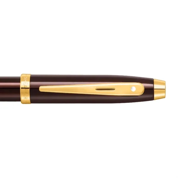 SHEAFFER® 100 Glossy Coffee Brown Executive Rollerball Pen - SHEAFFER® 100 Glossy Coffee Brown Executive Rollerball Pen - Image 1 of 6