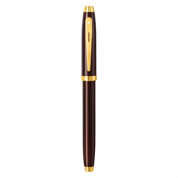 SHEAFFER® 100 Glossy Coffee Brown Executive Rollerball Pen - SHEAFFER® 100 Glossy Coffee Brown Executive Rollerball Pen - Image 3 of 6