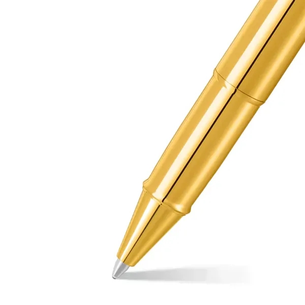 SHEAFFER® 100 Gold Trim Executive Rollerball Pen w/ Gift Box - SHEAFFER® 100 Gold Trim Executive Rollerball Pen w/ Gift Box - Image 7 of 7