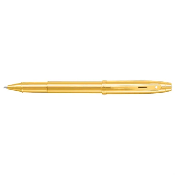 SHEAFFER® 100 Gold Trim Executive Rollerball Pen w/ Gift Box - SHEAFFER® 100 Gold Trim Executive Rollerball Pen w/ Gift Box - Image 1 of 7
