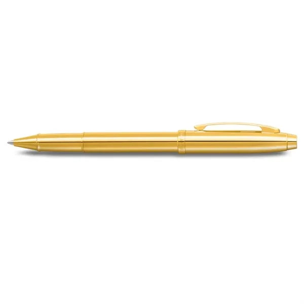 SHEAFFER® 100 Gold Trim Executive Rollerball Pen w/ Gift Box - SHEAFFER® 100 Gold Trim Executive Rollerball Pen w/ Gift Box - Image 3 of 7