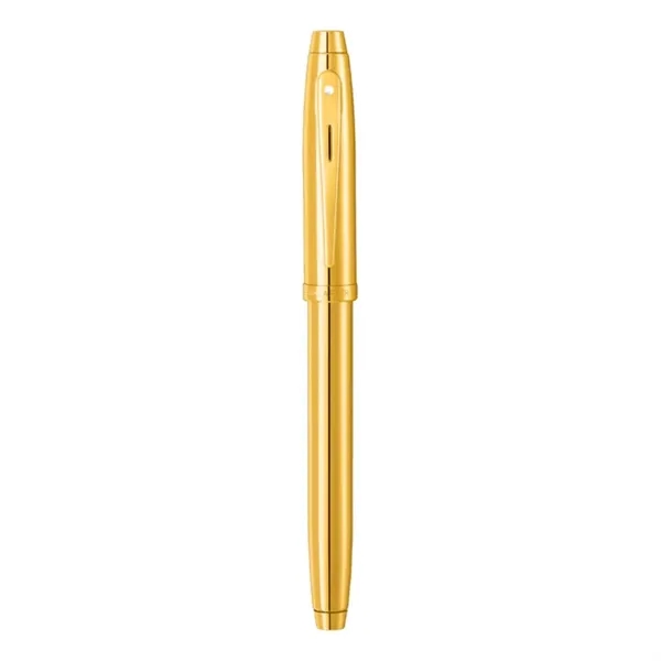 SHEAFFER® 100 Gold Trim Executive Rollerball Pen w/ Gift Box - SHEAFFER® 100 Gold Trim Executive Rollerball Pen w/ Gift Box - Image 4 of 7