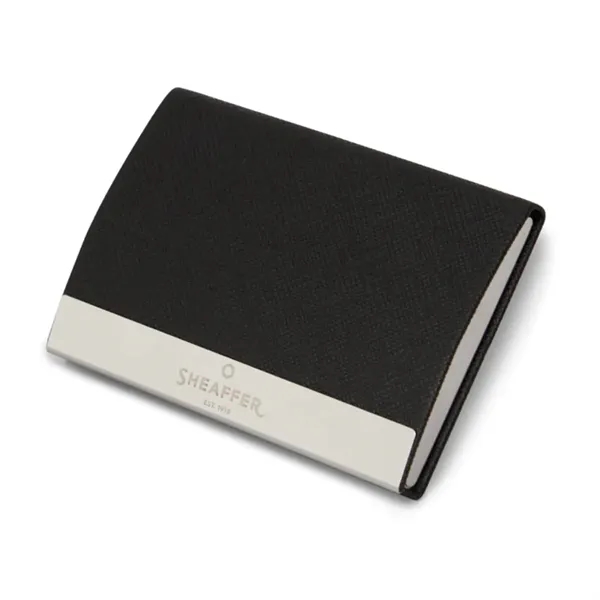 SHEAFFER® Gift Set 300 Ballpoint Pen w/ Business Card Holder - SHEAFFER® Gift Set 300 Ballpoint Pen w/ Business Card Holder - Image 6 of 11