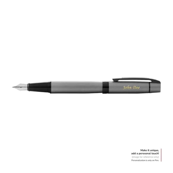 SHEAFFER® Gift Set 300 Ballpoint Pen w/ Business Card Holder - SHEAFFER® Gift Set 300 Ballpoint Pen w/ Business Card Holder - Image 9 of 11