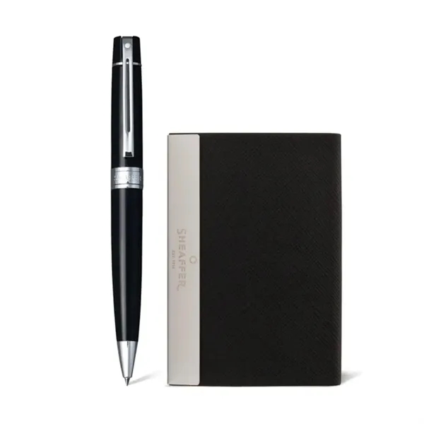 SHEAFFER® Gift Set 300 Ballpoint Pen w/ Business Card Holder - SHEAFFER® Gift Set 300 Ballpoint Pen w/ Business Card Holder - Image 1 of 11