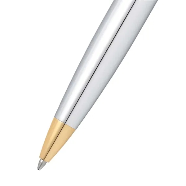 SHEAFFER® Gift Set Chrome 300 Ballpoint Pen w/ Card Holder - SHEAFFER® Gift Set Chrome 300 Ballpoint Pen w/ Card Holder - Image 2 of 7