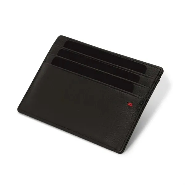 SHEAFFER® Gift Set Black 300 Ballpoint Pen w/ Card Holder - SHEAFFER® Gift Set Black 300 Ballpoint Pen w/ Card Holder - Image 3 of 9