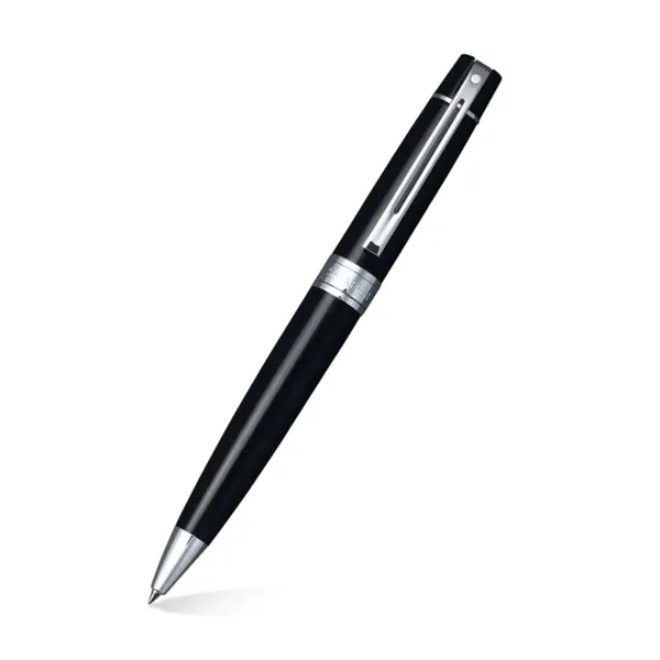 SHEAFFER® Gift Set Black 300 Ballpoint Pen w/ Card Holder - SHEAFFER® Gift Set Black 300 Ballpoint Pen w/ Card Holder - Image 5 of 9