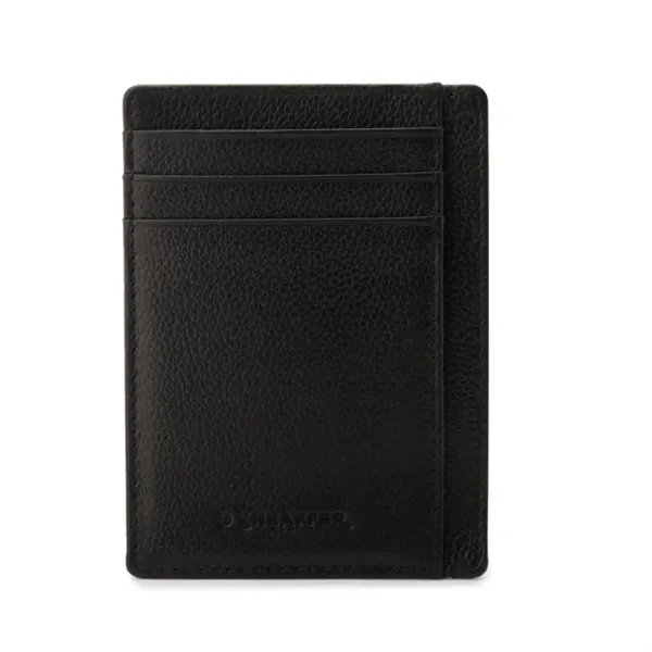 SHEAFFER® Gift Set Gold 300 Ballpoint Pen w/ Card Holder - SHEAFFER® Gift Set Gold 300 Ballpoint Pen w/ Card Holder - Image 9 of 9