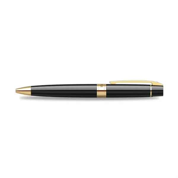 SHEAFFER® Gift Set Gold 300 Ballpoint Pen w/ Card Holder - SHEAFFER® Gift Set Gold 300 Ballpoint Pen w/ Card Holder - Image 5 of 9