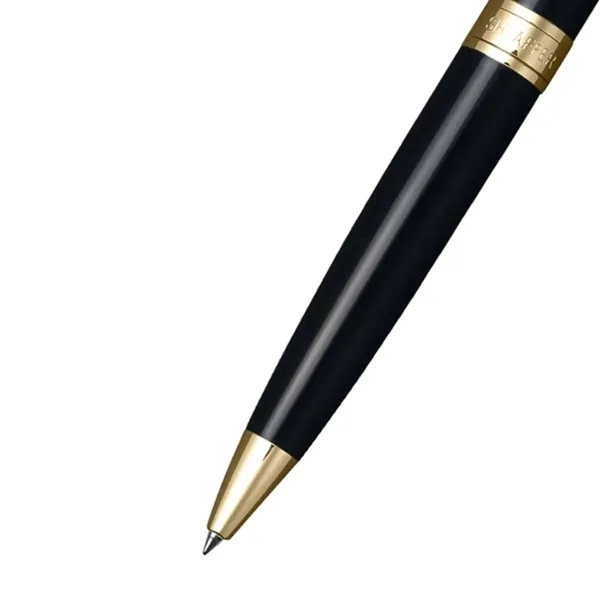 SHEAFFER® Gift Set Gold 300 Ballpoint Pen w/ Card Holder - SHEAFFER® Gift Set Gold 300 Ballpoint Pen w/ Card Holder - Image 6 of 9
