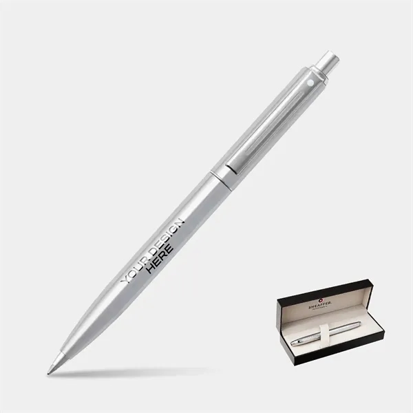 SHEAFFER® Sentinel 323 Brushed Chrome Ballpoint Pen Gift Box - SHEAFFER® Sentinel 323 Brushed Chrome Ballpoint Pen Gift Box - Image 0 of 5
