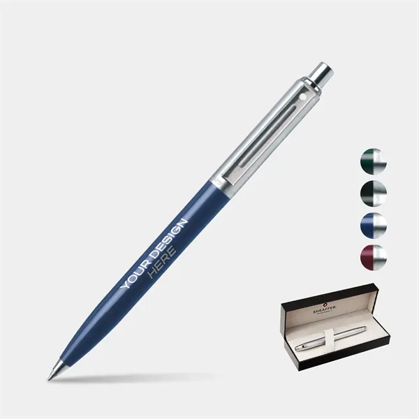 SHEAFFER® Sentinel Chrome Executive Ballpoint Pen Gift Box - SHEAFFER® Sentinel Chrome Executive Ballpoint Pen Gift Box - Image 0 of 9