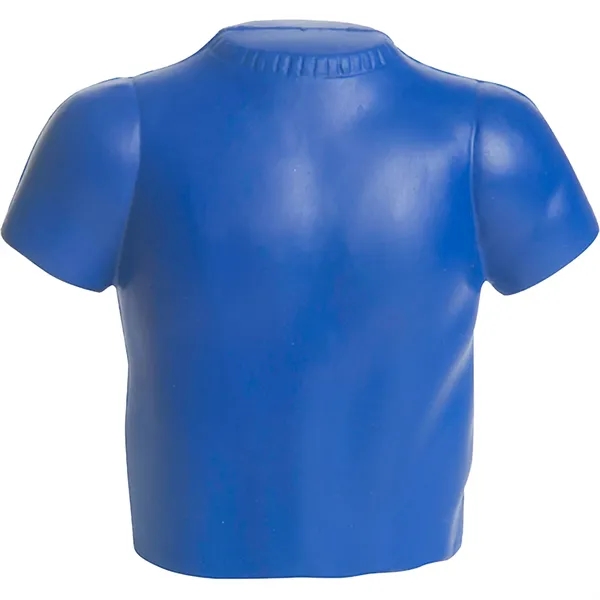 Tshirt Shaped Stress Reliever - Tshirt Shaped Stress Reliever - Image 1 of 4