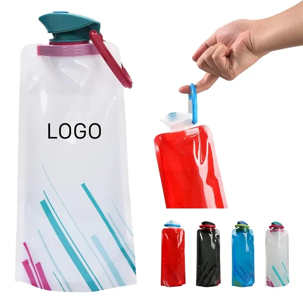 Foldable Water Bottle - Foldable Water Bottle - Image 0 of 4