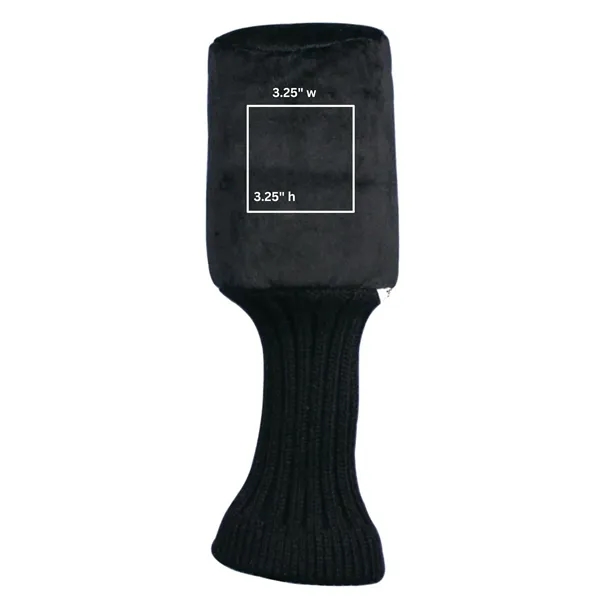 Plush Golf Head Cover - Plush Golf Head Cover - Image 8 of 8