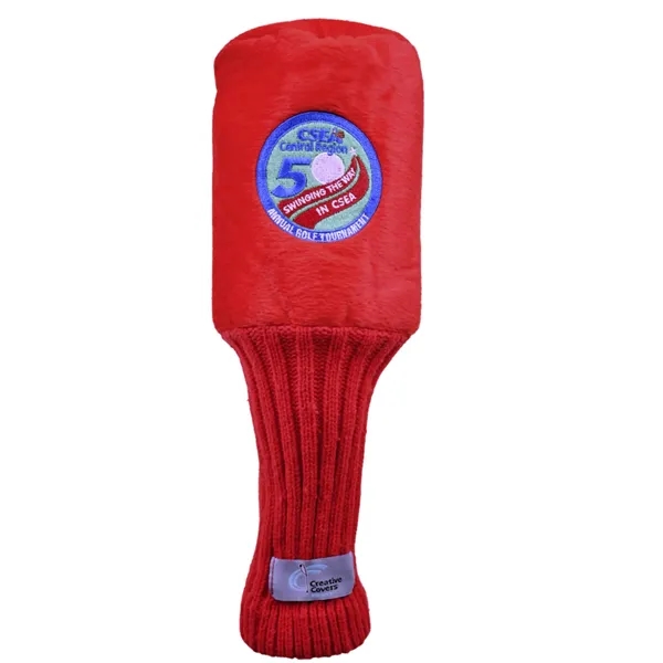 Plush Golf Head Cover - Clearance - Plush Golf Head Cover - Clearance - Image 14 of 15