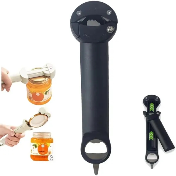 Adjustable Bottle And Jar Openers For Seniors - Adjustable Bottle And Jar Openers For Seniors - Image 0 of 4