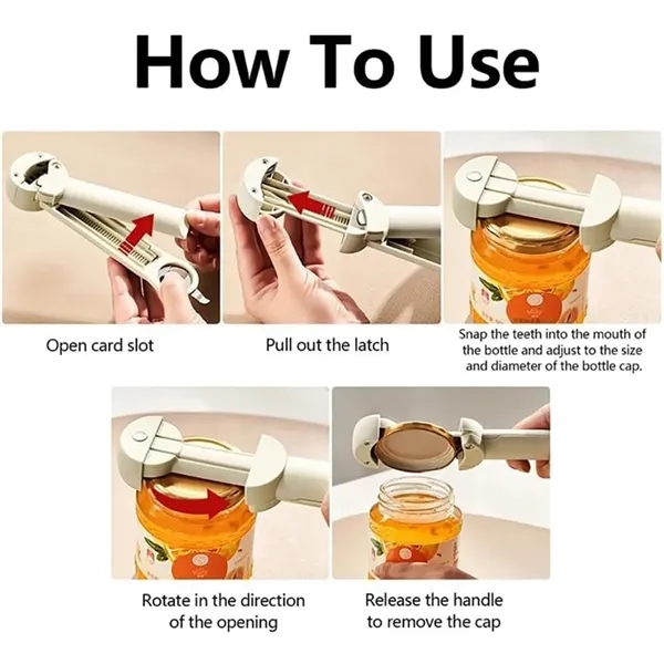 Adjustable Bottle And Jar Openers For Seniors - Adjustable Bottle And Jar Openers For Seniors - Image 4 of 4