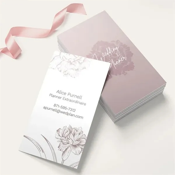Custom Standard Business Cards - Custom Standard Business Cards - Image 1 of 11