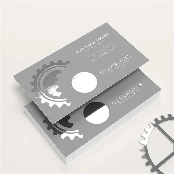 Custom Standard Business Cards - Custom Standard Business Cards - Image 2 of 11