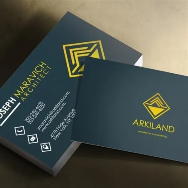 Custom Standard Business Cards - Custom Standard Business Cards - Image 0 of 11