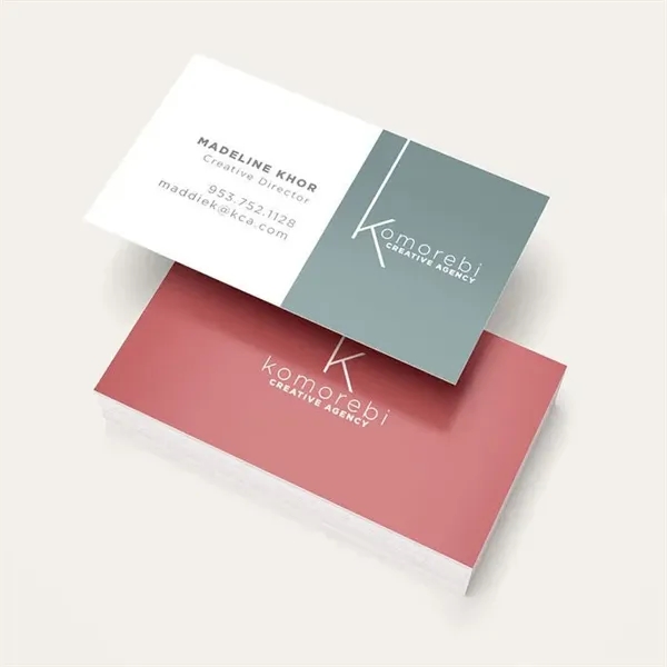 Custom Standard Business Cards - Custom Standard Business Cards - Image 3 of 11