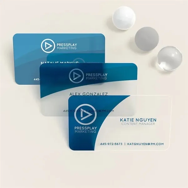 Custom Standard Business Cards - Custom Standard Business Cards - Image 5 of 11