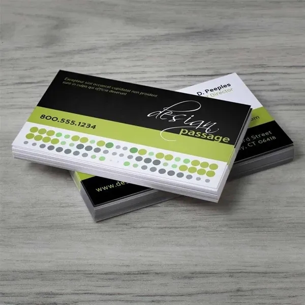 Custom Standard Business Cards - Custom Standard Business Cards - Image 6 of 11