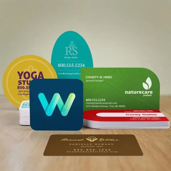 Custom Standard Business Cards - Custom Standard Business Cards - Image 10 of 11
