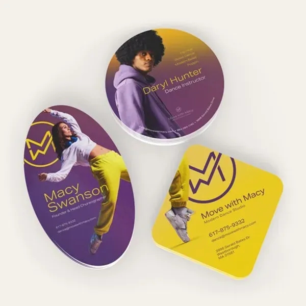 Custom Standard Business Cards - Custom Standard Business Cards - Image 11 of 11