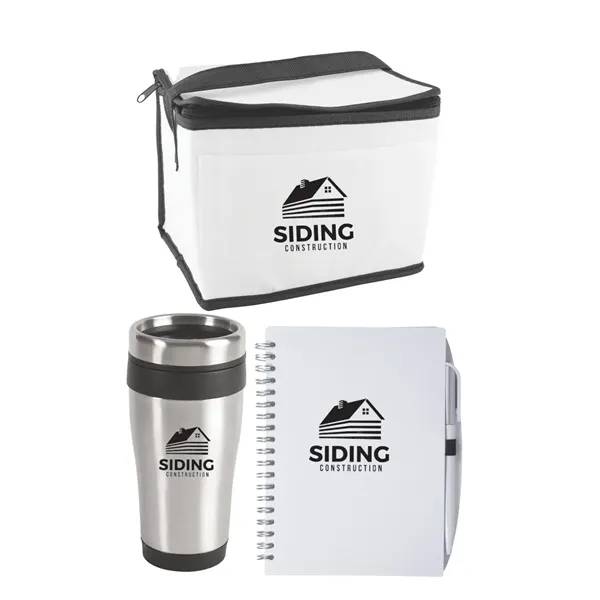Employee Swag Bundle: Journal,Cooler & Tumbler - Employee Swag Bundle: Journal,Cooler & Tumbler - Image 2 of 10
